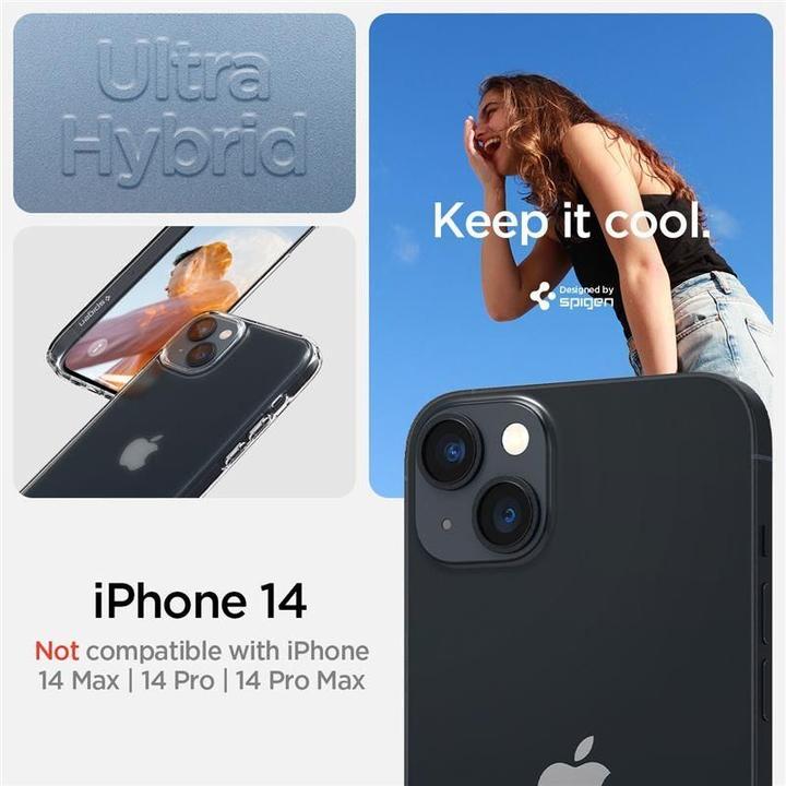 Produktbild Spigen Ultra Hybrid (Apple iPhone 14)