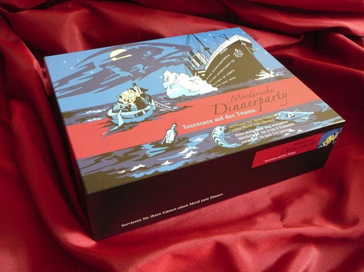 Produktbild Mörderische Dinnerparty Totentanz auf der Titanic (Deutsch)