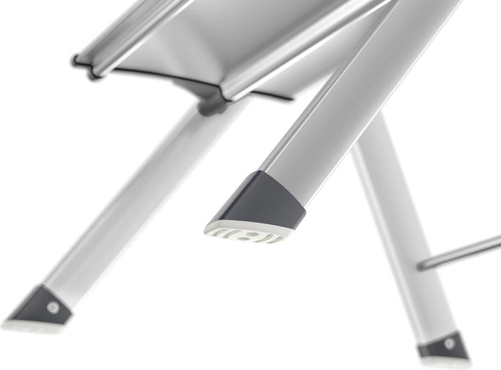 Image du produit Hailo MK80 ComfortLine, escabeau confort, 2 marches (Escabeau, 46 cm)