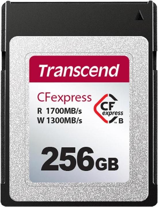 Transcend CFexpress 820 (256 Go, CFexpress type B)