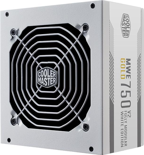 Actual product image Cooler Master MWE Gold V2 ATX 3.1 750W White (MPE-7501-AFAAG-3EGEU) (750 W)