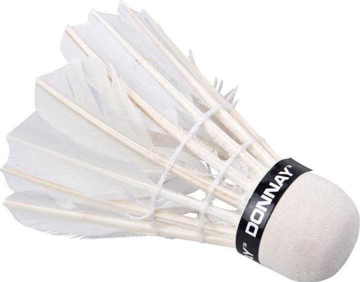 Actual product image Donnay Badminton balls 5pcs