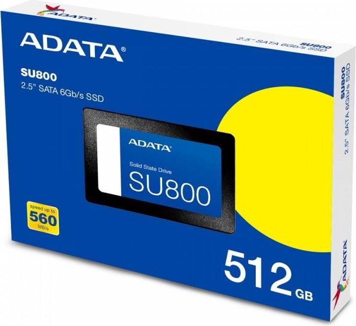 Actual product image Adata Su800 (512 GB, 2.5")
