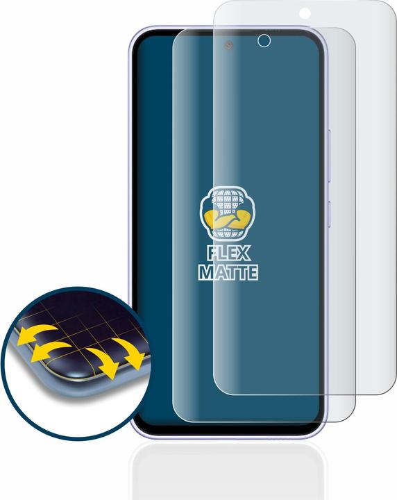 Actual product image BROTECT Full-Cover Protector Matte (2 Piece, Samsung Galaxy A54 5G)