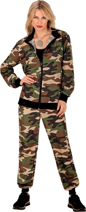 Produktbild Widmann Trainingsanzug Army Unisex :oberteil, Hose (L)