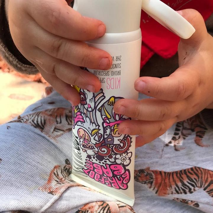Image du produit Skinnies Barefoot Babe Kid SPF 50 (Gel solaire, SPF 50+, 100 ml, 114 g)