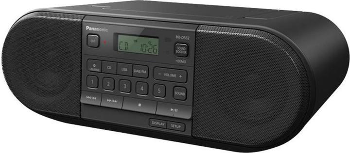 Immagine prodotto Panasonic RX-D552 (VHF, DAB, Bluetooth)