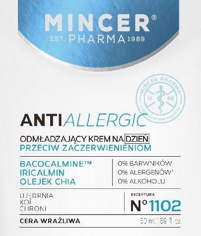 Kenwood Pharma Anti Allergic Rejuvenating day cream for sensitive skin, 50ml (50 ml, 24h Creme)