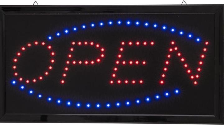 Produktbild Eurolite LED Schild OPEN classic