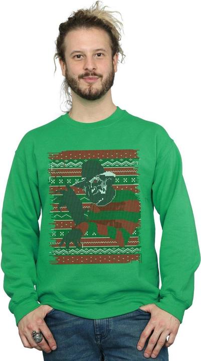 Produktbild Absolute Cult Christmas Fair Isle Sweatshirt (XL)