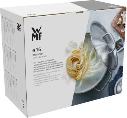 Image du produit WMF Cocotte PREMIUM ONE argentée (16 cm, Cocotte + faitout, Acier inoxydable)