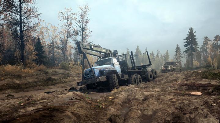 Image du produit Focus Home Interactive Focus Entertainment MudRunner - Édition sauvage américaine (Switch, EN)