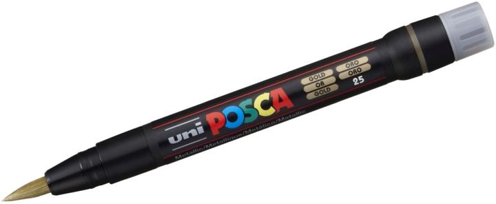 Immagine prodotto Posca Punta del marchio a pennello (Oro, 10 mm, 1 x)
