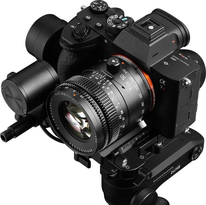 Actual product image TTArtisan Tilt 50mm F/1.4 Fujifilm X-Mount (Fujifilm X, full size)