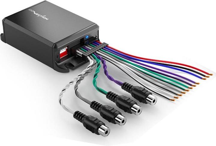 Actual product image Connection SLI 4.2 - vierkanaals level speaker interface - high low converter
