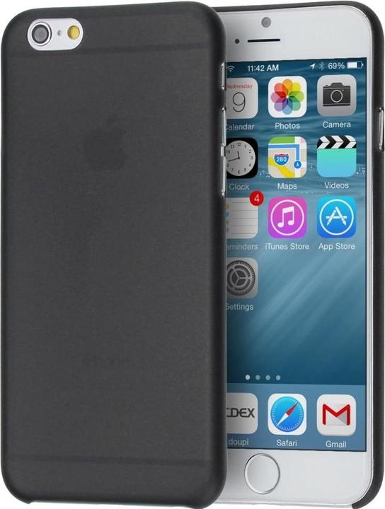 Actual product image G-Case iPhone 6 Ultra Thin Black Case 0.3mm (Apple iPhone 6)