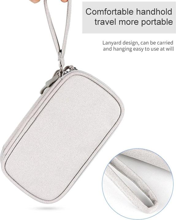 Image du produit Only-Bags.Store Sacoche pour câbles, sacoche électronique, organisateur pour accessoires électroniques