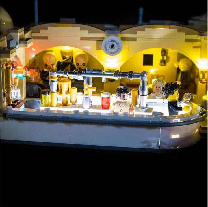 Produktbild Light my bricks LED Licht Set für LEGO Star Wars Mos Eisley Cantina