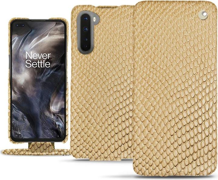 Actual product image Noreve Leather cover vertical (OnePlus North)