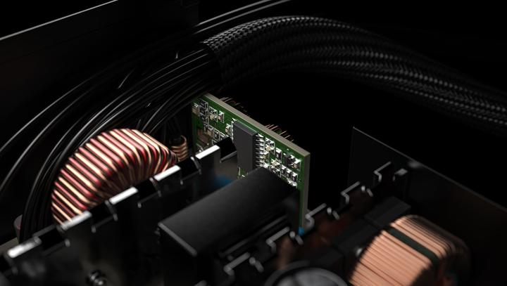 Actual product image Fractal Power supply anode SFX Bronze (450 W)