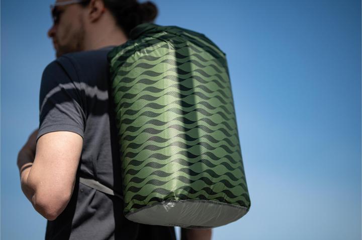 Immagine prodotto Cocoon Drybag Ultralight 8L Green Waves (8 l)