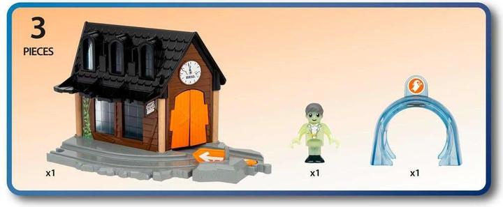 Actual product image Brio Spooky Train Station