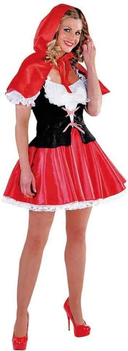 Image du produit Magic by Freddie Robe du Petit Chaperon rouge pour femme, avec cape (S)
