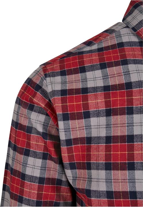Actual product image Urban Classics Plaid Cotton Shirt - 15279 (L)