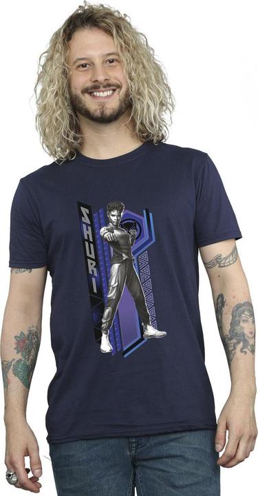 Produktbild Black Panther Wakanda Forever Shuri Pose TShirt (XL)