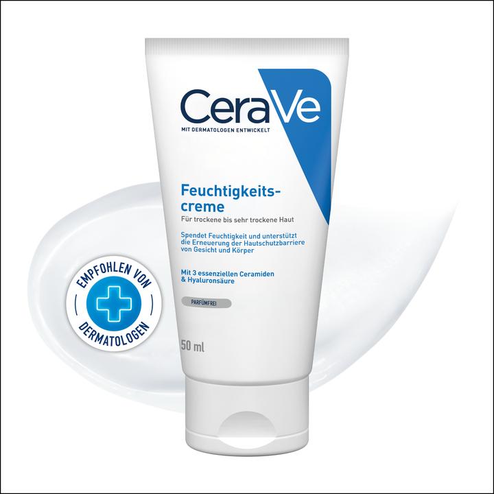 Energy Label CeraVe Moisturising cream (50 ml, 24h cream)