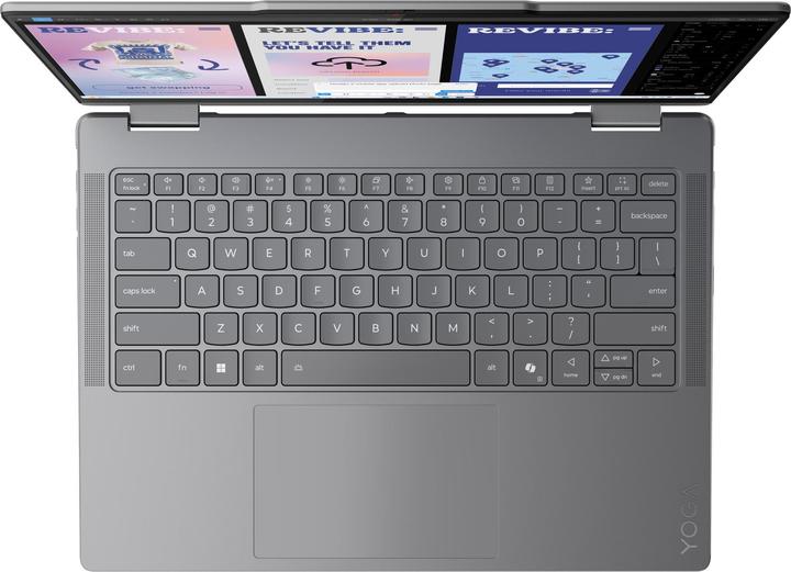 Actual product image Lenovo Yoga 7 2-in-1 (14", Intel Core Ultra 7 258V, 32 GB, 1000 GB, CH)