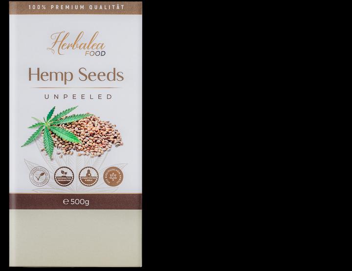 Produktbild Herbalea Bio-Hanfsamen ungeschält (500 g)