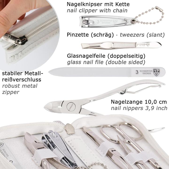 Actual product image Drei Schwerter Maniküre- und Pediküre-Set Verona