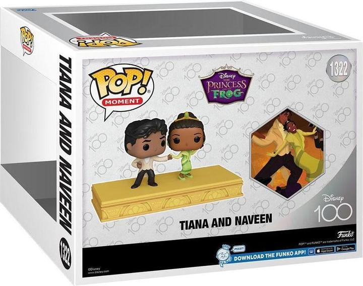 Produktbild Funko Küss den Frosch - 1322 - Tiana & Naveen POP Moment