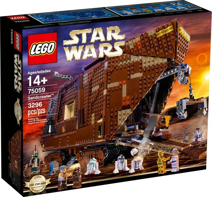 LEGO Star Wars Sandcrawler (75059, LEGO Star Wars)