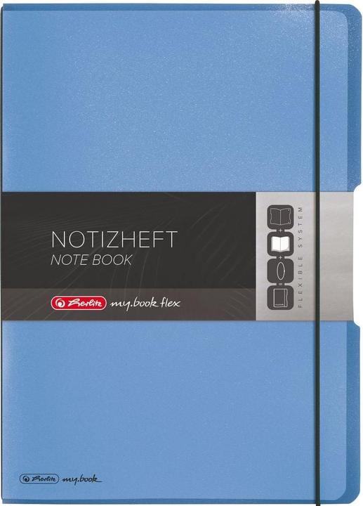 Actual product image Herlitz my.book flex PP (A4, Lined, Hardcover)