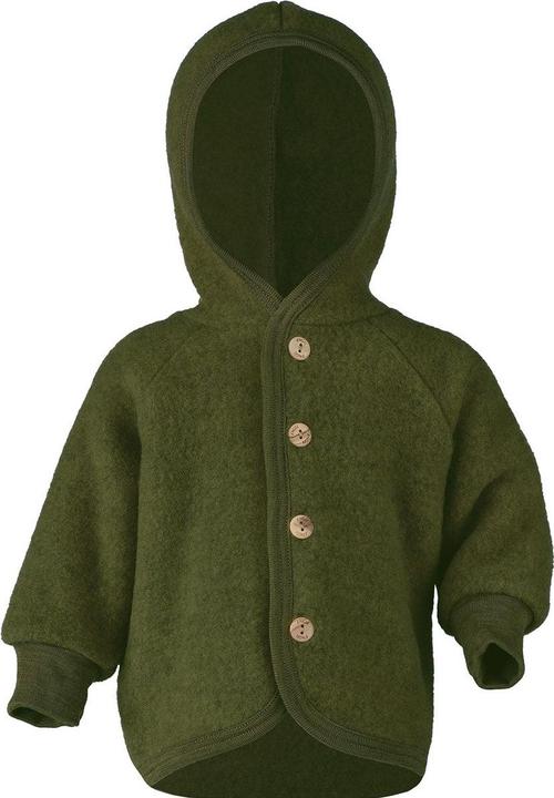 Engel Natur Fleece Hoodie Jacke