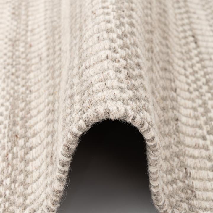 Actual product image Pergamon Nature Carpet Runner Wool Skandi Mottled (70 x 240 cm)