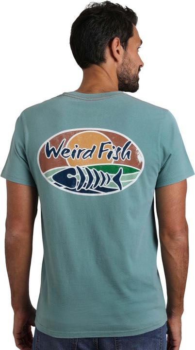 Produktbild Weird Fish Land And Sea TShirt Rückseitiger Aufdruck (XXL)