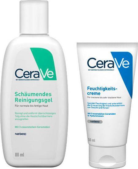 Produktbild CeraVe Reinigung und Pflege Set (Gesichtspflege set)