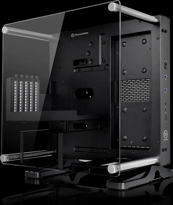 Actual product image Thermaltake Core P1 TG (Mini-ITX)