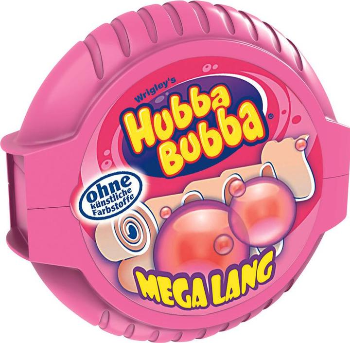 Actual product image Hubba Bubba Fancy Fruit (12 pcs., 672 g)