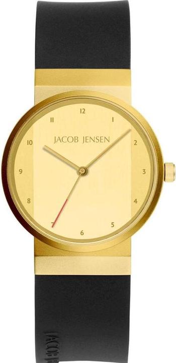Produktbild Jacob Unisex Watch Mod.745 - Schwarz