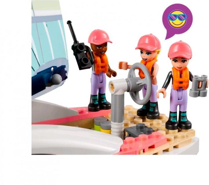 Immagine prodotto LEGO L'avventura in barca a vela di Stephanie (41716, LEGO Friends)