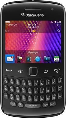 BlackBerry Curve 9360 - QWERTZ - Black (2.44", 5 Mpx, 3G)
