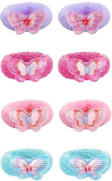 Produktbild BB Klostermannn Haargummi Set Schmetterling