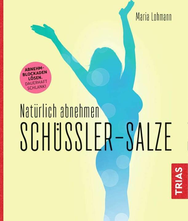Image du produit Natürlich abnehmen. Schüssler-Salze (Allemand, Maria Lohmann, 2018)