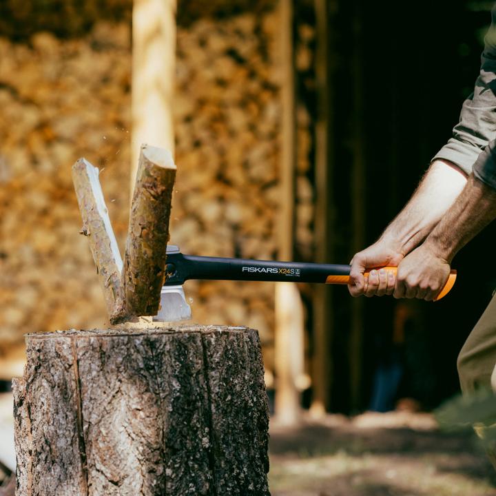 Actual product image Fiskars Splitting axe S