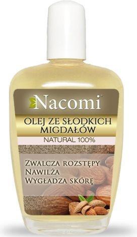 Produktbild Nacomi Sweet Almond Oil From Sweet Almonds 50Ml (Körperöl, 50 ml)