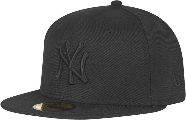 Produktbild New Era 59Fifty Fitted Cap - New York Yankees schwarz 7 7/8 (7 7/8)